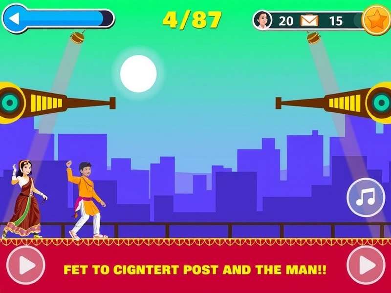 Naach Gaana Gameplay Screenshot
